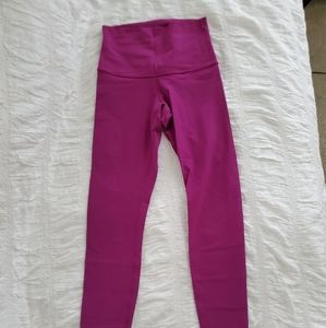 Lululemon high rise full-on luon wunder unders